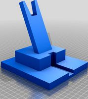 Soldering Gun Stand by jassim75