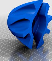 Spinner for contra drive F3A by D3motors