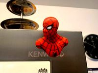 Spiderman Magnet by HSkeletorus