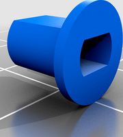 Stepper motor shaft diameter reducer by olisva