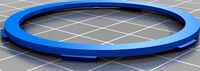 Atari 2600 CX 40 locking ring by Nynjah