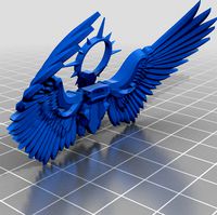 Fancy Winged Jump Pack by CearbhallCreations