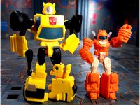 Transformers G1 style Sari by sigurdgram