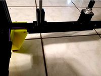TronXY X5SA 500 Lower Z Smooth Rod Stabilizer by AutoWiz