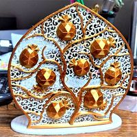 Pineapple Pattern Napkin Holder by Von_b