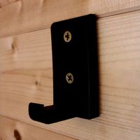 Lego 8458 Silver Racer Wall Hook by Pugwash
