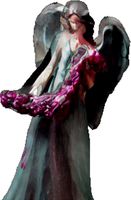 angle hold flower by 714902777