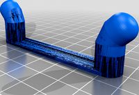 Universal magnetic tenting legs for split keyboards by lipsticklatitude