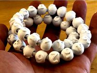 Pi Meditation Beads by DaveMakesStuff
