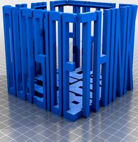Think Outside The Box - desk organizer by Erunduk