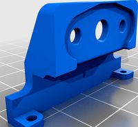 Biqu B1 BLTouch Mount (Fan Mount) by JustIgnorant