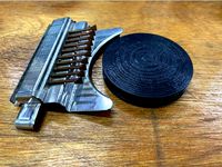 Speedweve darning disc by Jigsawnz