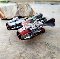 Big Engines For Martian Racing Federation (Gaslands) by Ellie_Valkyrie