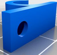 Extension cord clip by Mjfaux05