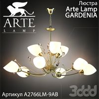 Arte Lamp Gardenia A2766LM-9AB