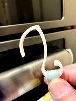 mitt hooks for GE Profile oven door handle by Zzzy