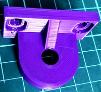 Ender 5 Plus Z-Axis support by mejico