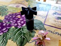 Fish tank filter impeller by jmfrankie