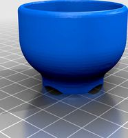 Mame bonsai vase by INeDiA