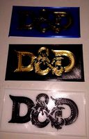 DnD Logo / Dungeons & Dragons / D&D by Andi256