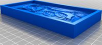 Bas Relief Tile Mold by Paul_Mc