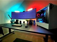 Hue Play Angled Monitor Mount by Sixteenbit