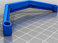 Landing Skid T-Rex 450 (HS1293AA) by wormer2