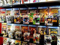 Certified Comic Book Stand with Optional Funko Pop Spacer by jamescam