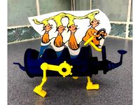 Dr. Seuss Things You Can Think Car by fheflin
