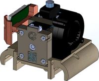 E3D Hemera Extruder Carriage Upgrade to Qidi X-Plus by scifiguy