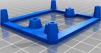 3DFreunde MOSFET V2 adapter for Ender 5 Plus by koldomon
