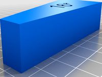 16 Degree angle block by Trialnterror