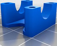 Mingda D2 X-Axis Tensioner  by JonZibz