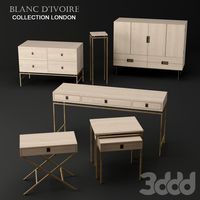 blanc d'ivoire - LONDON collection
