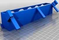 Soporte botes pinturas aerógrafo by ANI3D