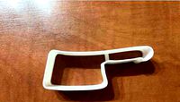Butcher Knife Cookie Cutter by dutchmaker03