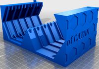 Multicolor 5-6 Player storage for Settler 2.0 - SPLIT by Walmsley13