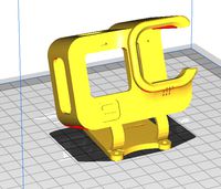 project 399 super G Gopro 9 mount by kingibrahim