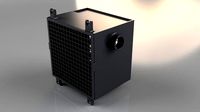 Filter AQUARIUM case for 5cm medium 150x150mm by BHMarten