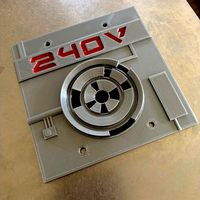 Droid Interface 2 Gang Box Cover by dpvwia