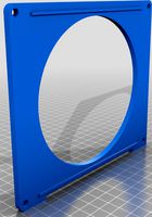 6x9 Linholf roll film adapter for Will Travel cameras  by glennbech