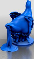 Chicken tombstone by AtelierCovassin
