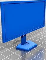 My 3d monitor, finished by Sinkan