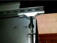 HP Server cabinet door lock latch replacement by Mondstaub