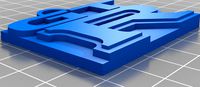 GTR Logo With layer Hight for colours by JeremiaBechthold