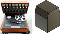 ITAM 805 Button 8 track half inch multitrack recorder by sebjustin