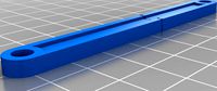 Traxxas RUSTLER Wide Front Suspension by hudnuts
