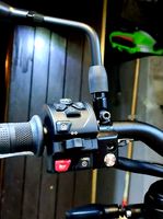 Button case for Triumph Trident 660 by claustro