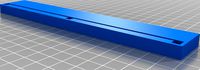 Scalextric Compatible Slot Car Track Narrow Boarder (29mm Wide) by QR_Phil