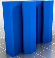 Ender 3 Scraper Holder V2 by Xero-Day